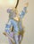 1900 - 1909 1900s Table Lamp Gilded Dresden Porcelain Figurine Masquerade Ball Renaissance For Sale - Image 5 of 17