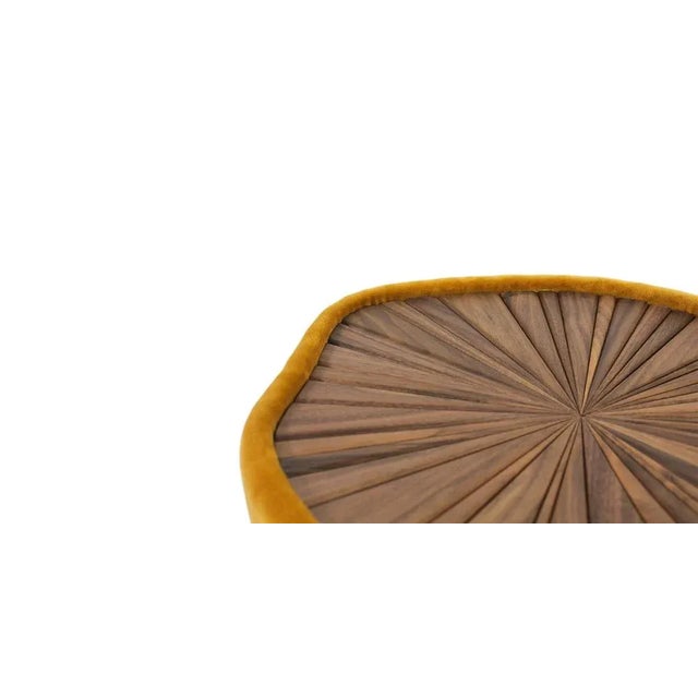 Darvaza Side Table from Alma De Luce For Sale - Image 4 of 6