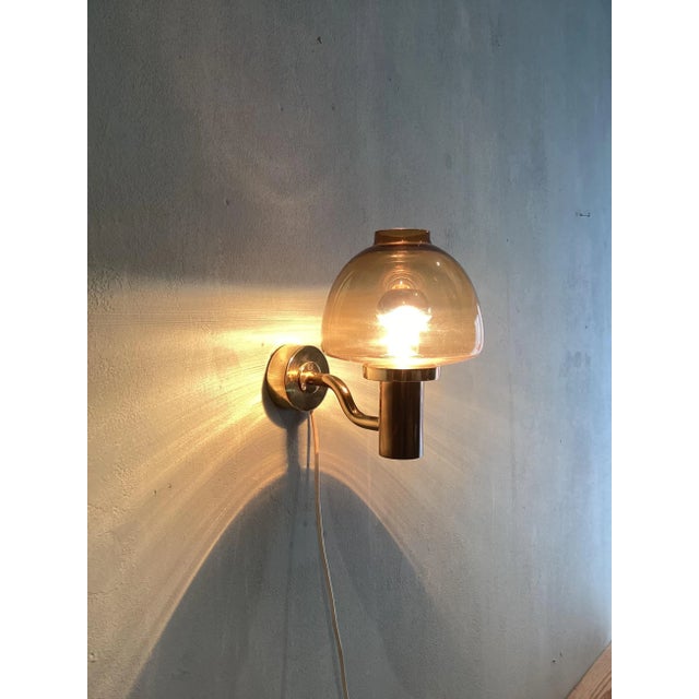 Mid-Century Modern Wall Light by Hans-Agne Jakobsson for Svera For Sale - Image 3 of 8