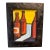 Mark Leichliter Oil Painting on Board, Signed & Framed in Brutalist Frame, 2000’s For Sale