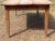 Early 19th Century Provincial Farmhouse Work Table, Scrubbed Fruitwood For Sale In Houston - Image 6 of 13