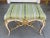 French Antique French Louis XV Style Ottoman Footstool Bench For Sale - Image 3 of 7