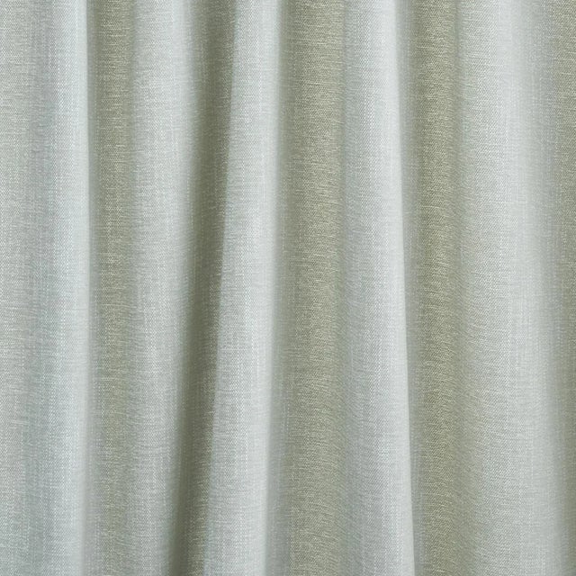 Transitional Sample - Schumacher Dean Indoor/ Outdoor Fabric in Dove For Sale - Image 3 of 4