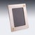 Vintage Italian Silver Plated-Photograph Frame from Gucci, 1920s For Sale - Image 3 of 10