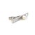 Mikimoto Estate Akoya Pearl Mens Tie Clip 7 mm Silver M413 For Sale In New York - Image 6 of 11