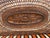 Vintage Regency Caned Mahogany Settee With Down Cushion For Sale In West Palm - Image 6 of 12