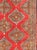 Tribal Antique Turkish Oushak-Handwoven With Geometric Design in Red, Brown, Green For Sale - Image 3 of 6