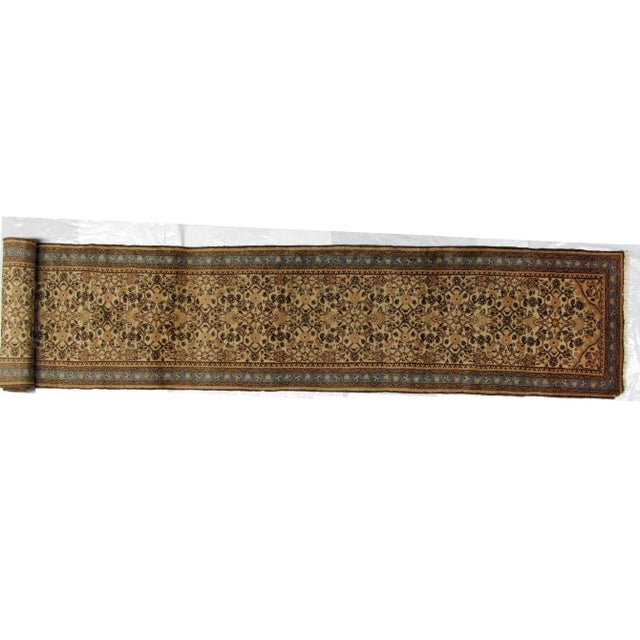 Persian Tafresh Runner - 2′3″ × 16′6″ For Sale - Image 4 of 4
