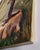 Wood Evening Light Through the Window, Original Oil Painting - For Sale - Image 7 of 7