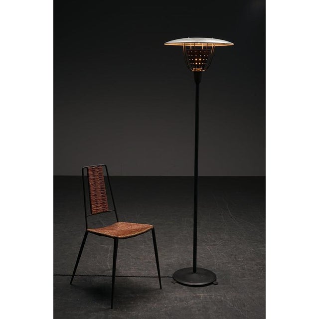 Zürich Floor Lamp by Paul Eberth, 1940s For Sale - Image 9 of 13