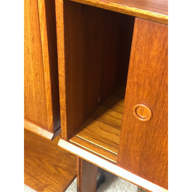 Vintage Two-Bay Bookcase, 1960s For Sale - Image 4 of 17