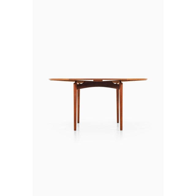 Danish Dining Table in the Style of Finn Juhl, 1950s For Sale - Image 9 of 12
