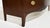 Wood Mid Century Federal Style Mahogany Curve Front Chest For Sale - Image 7 of 14