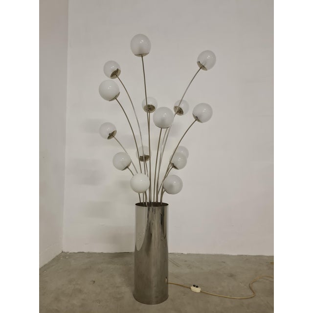 Floor Lamp by Pia Guidetti Crippa for Lumi For Sale - Image 16 of 16