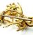 Gold 1970s 18k Yellow Gold Italian Floral Brooch With Enamel Leaves & Rubies For Sale - Image 8 of 13