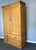 19th Century 19th Century English Pine Linen Press For Sale - Image 5 of 12