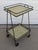 Mid 20th Century Iron 2 Tier Rolling Bar Cart Mathieu Matégot Style For Sale - Image 4 of 18