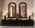 Wood Venetian Inlaid Walnut Mirror with Rococo Marquetry from Bassanos Ebanistery, 1890s For Sale - Image 7 of 10