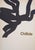 Eduardo CHILLIDA (1924-2002) Exhibition 1966 Original silkscreen poster On poster paper, 36 x 60 cm (approx. 14 x 24...