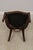 Set of 6 Maitland Smith Shield Back Mahogany Dining Chairs For Sale - Image 16 of 18