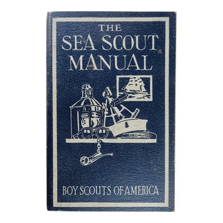 Vintage the Sea Scout Manual Boy Scouts of America Book For Sale