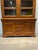 Vintage Wood 2-Piece Cabinet For Sale - Image 3 of 4