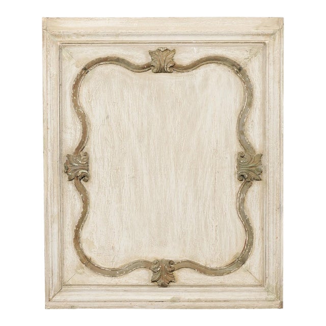 French Antique Decorative Wall Plaque For Sale
