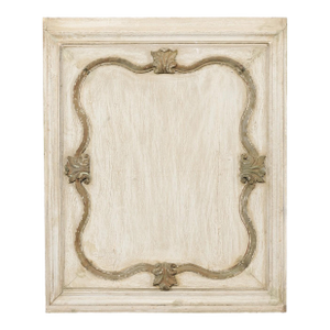 French Antique Decorative Wall Plaque