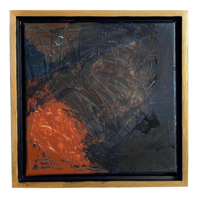 "Shadows #4" 2026 Original Mixed Media Painting by Jessalin Beutler For Sale