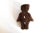 Brown Vintage Classic Hand-Made Jointed Teddy Bear For Sale - Image 8 of 11