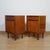 Mid-Century Bedside Cabinets by Heals of London, 1950s For Sale - Image 3 of 8