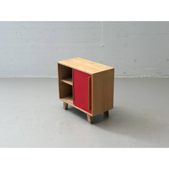 Chest of Drawers with Red Sliding Doors from Stella Möbel, 1990s For Sale - Image 10 of 16