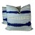 Templeton "Madeleine" in Cerulean 22" Pillows-a Pair For Sale