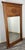 Brown French Wall Mirror with Ornate Carved Oak Frame For Sale - Image 8 of 8