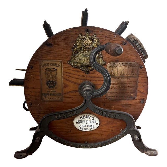 Antique Kent Knife Sharpener/Cleaner Chairish