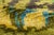 Vintage Swedish Rya Wool Rug in Gold & Blue by Rug & Kilim, 1970-1979 For Sale In New York - Image 6 of 9