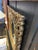 Vintage Carved Wood Gold Leaf Oval Mirror For Sale - Image 9 of 9