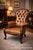 Victorian Leather Armchair, 1880s For Sale - Image 11 of 12