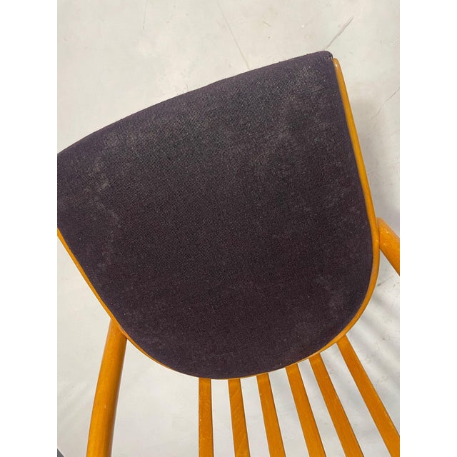 Wood Dining Chairs by Antonín Šuman, Czechoslovakia, 1970s, Set of 4 For Sale - Image 7 of 9