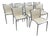 Roberto Barbieri for Zanotta Zilli Stacking Chairs, Set of Eight For Sale