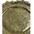 Vintage Ornate Brass Footed Gallery Tray Rococo Floral Scrollwork 11.5" For Sale In Dallas - Image 6 of 9