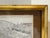 Mid 20th Century Rosemary & Thomas Naegele German Pen and Ink Landscape Drawing 1964 Framed Inscribed For Sale - Image 5 of 8