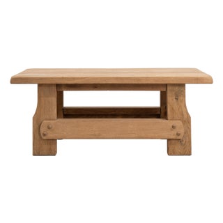 1970s Brutalist Coffee Table For Sale