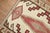 Antique American Navajo Ivory Tribal Rug - 3'5" x 4'5" For Sale In New York - Image 6 of 7