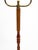 Swedish Modern Twin-Arm Floor Lamp in Teak and Brass, Sweden, 1950s, in Good conditions. Designed 1950 to 1959 European...