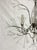 "Splashing Water 37" Chandelier in Pewter & Acrylic by Remains Lighting For Sale - Image 13 of 18