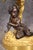 19th C French Figural Putti Gilt Bronze and Cut Crystal Centerpiece For Sale In Philadelphia - Image 6 of 10