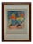 Mino Maccari, Magic Creatures, Original Lithograph, Mid 20th-Century, Framed For Sale