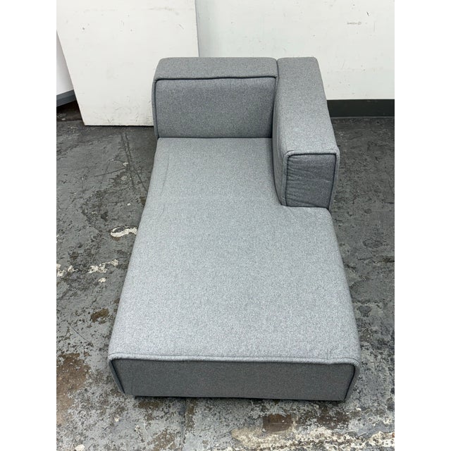 Bo Concept Carmo Chaise Lounge, Right Side For Sale In San Francisco - Image 6 of 12