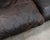 Vintage Marsala Sofa and Ottoman in Brown Leather from Ligne Roset, 1980s, Set of 2 For Sale - Image 6 of 13